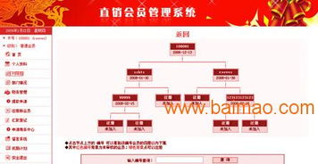 直銷推薦分成管理與點廣告直銷軟件開發 構建安全高效的直銷推廣網站